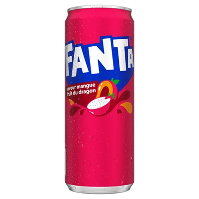 Fanta Fruit du Dragon